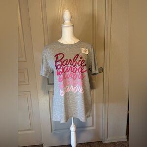 Barbie Gray T-Shirt by Hybrid Apparel Adult Size Small